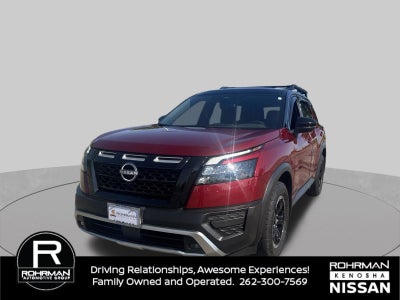 2024 Nissan Pathfinder Rock Creek