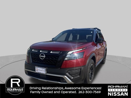 2024 Nissan Pathfinder Rock Creek
