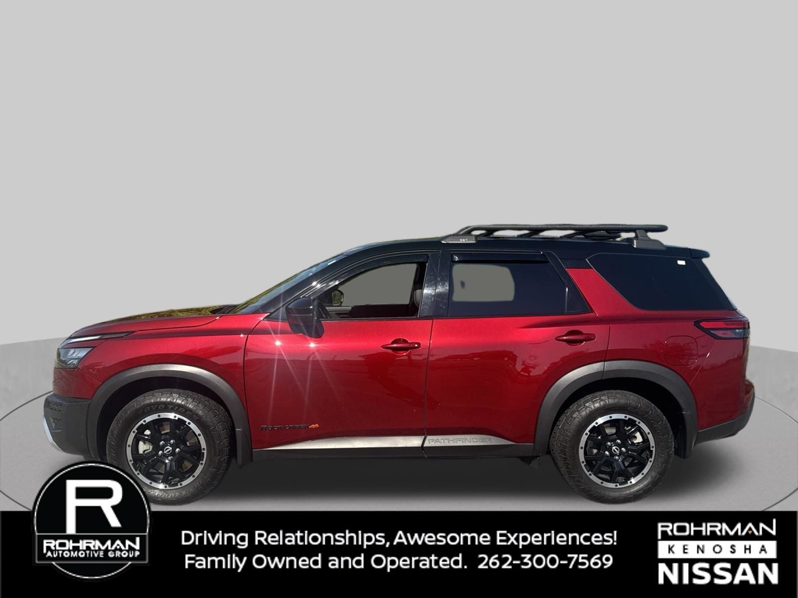 2024 Nissan Pathfinder Rock Creek
