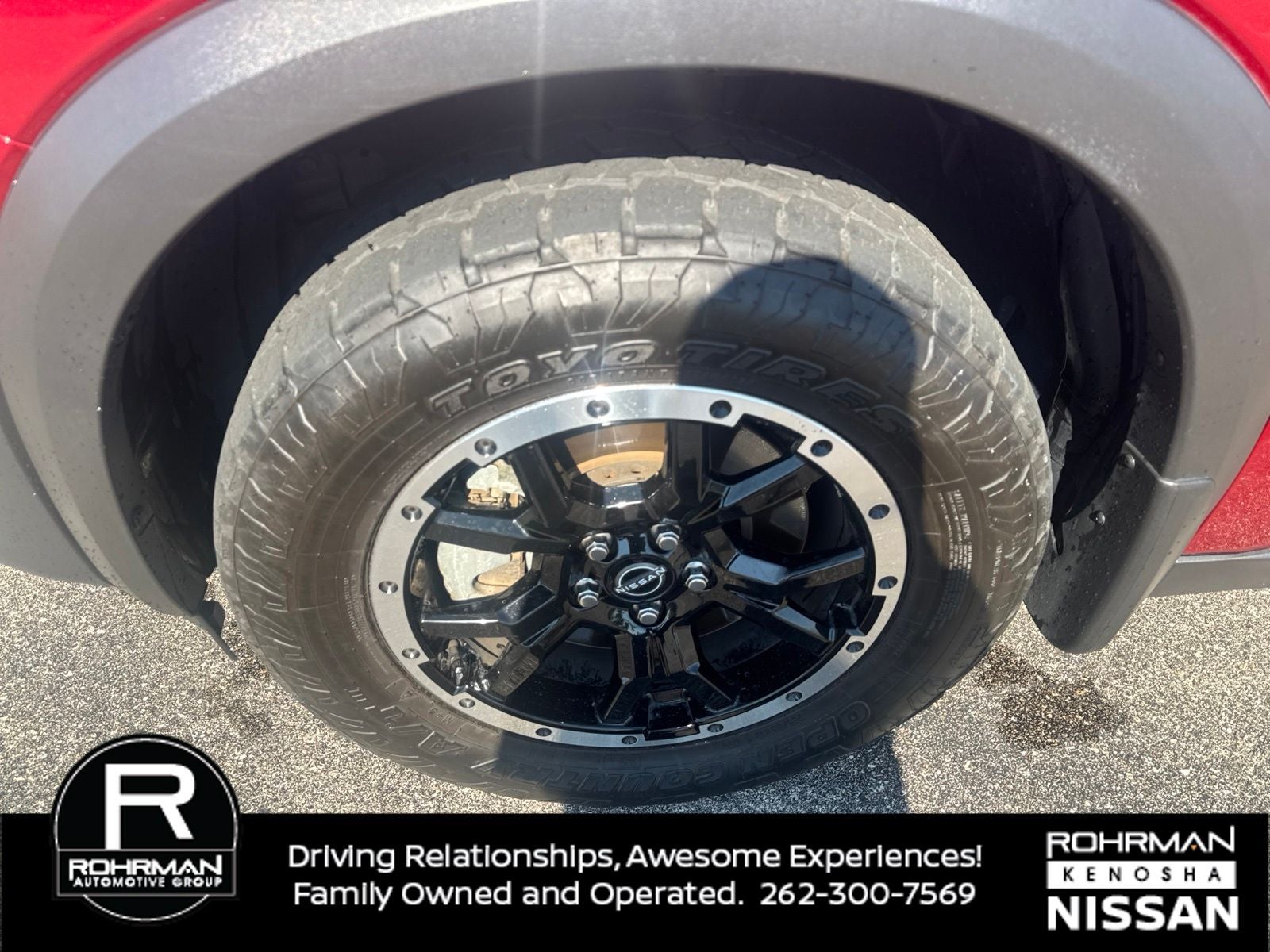 2024 Nissan Pathfinder Rock Creek