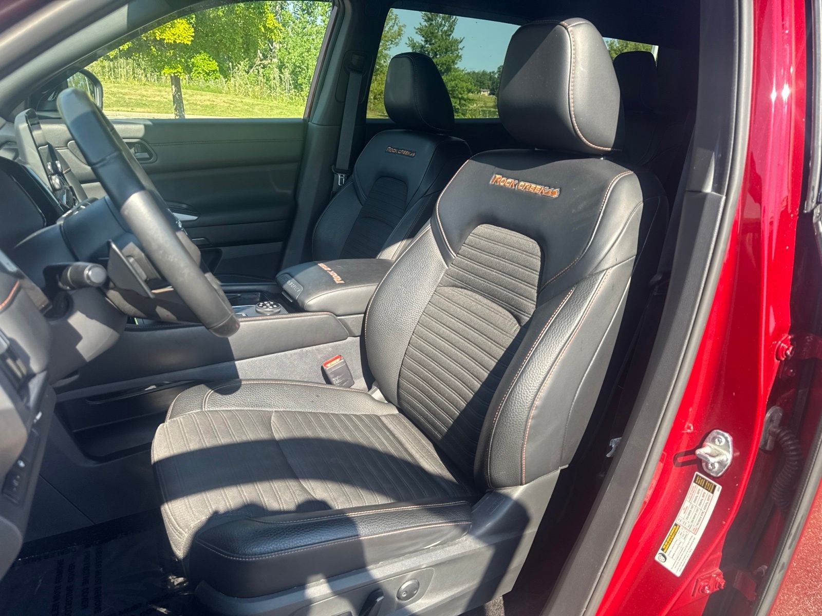 2024 Nissan Pathfinder Rock Creek