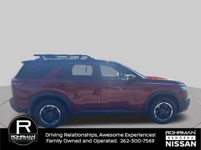 2024 Nissan Pathfinder Rock Creek