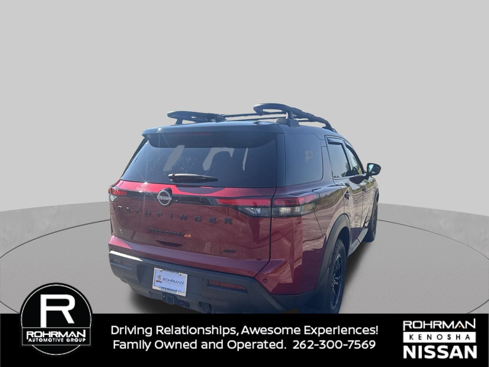 2024 Nissan Pathfinder Rock Creek