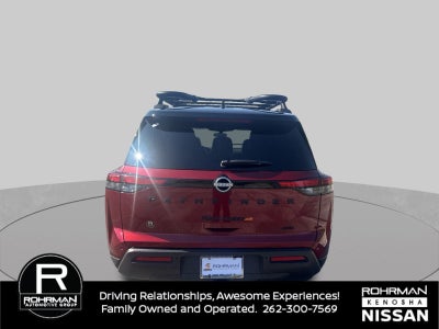 2024 Nissan Pathfinder Rock Creek