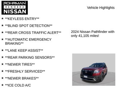 2024 Nissan Pathfinder Rock Creek