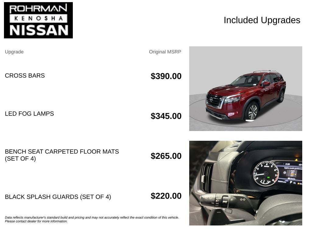 2023 Nissan Pathfinder SL