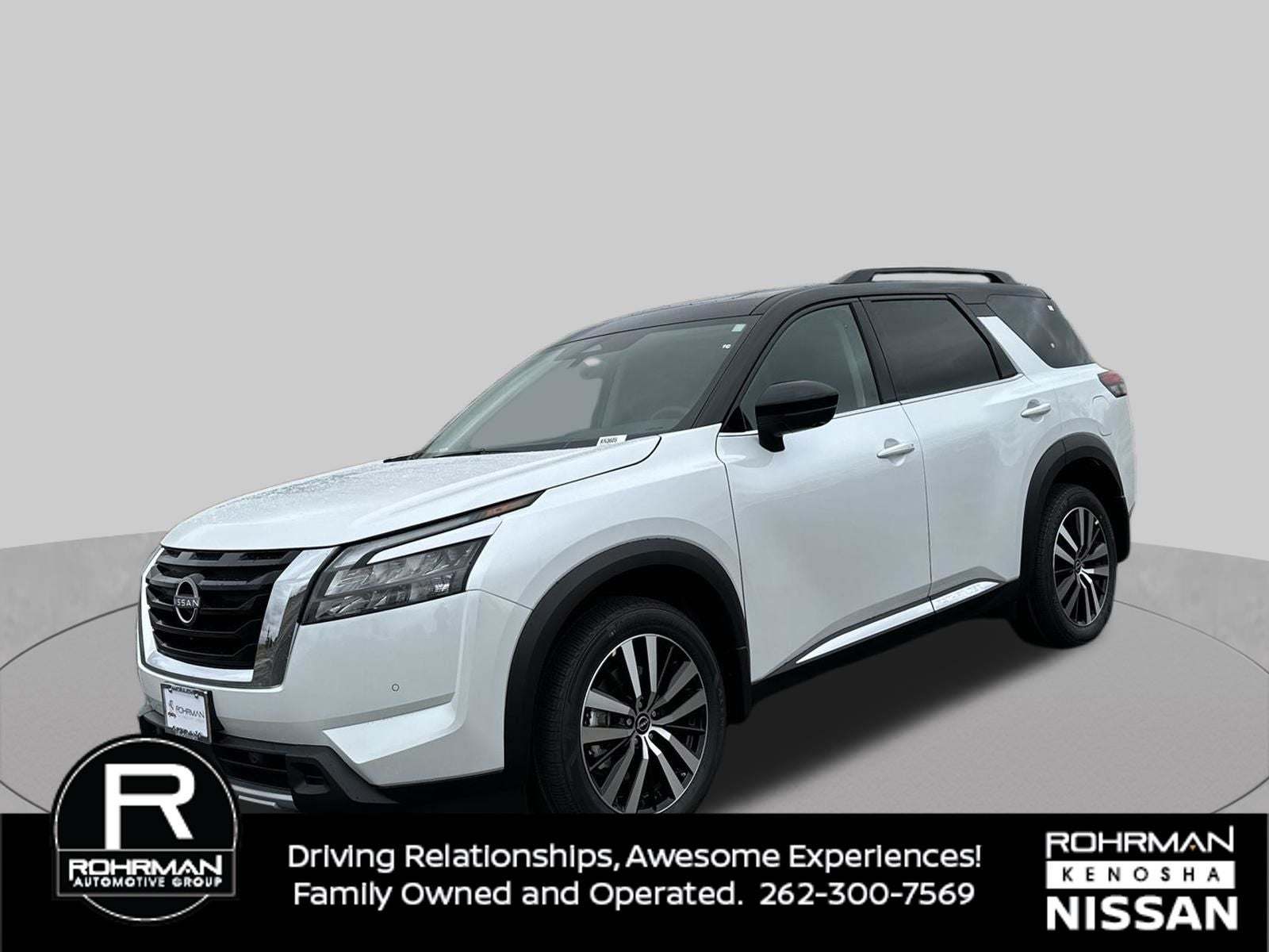 2025 Nissan Pathfinder Platinum