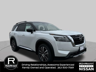2025 Nissan Pathfinder Platinum