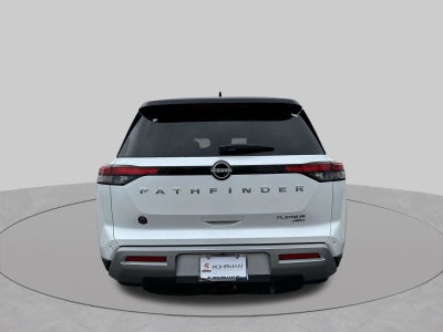 2025 Nissan Pathfinder Platinum