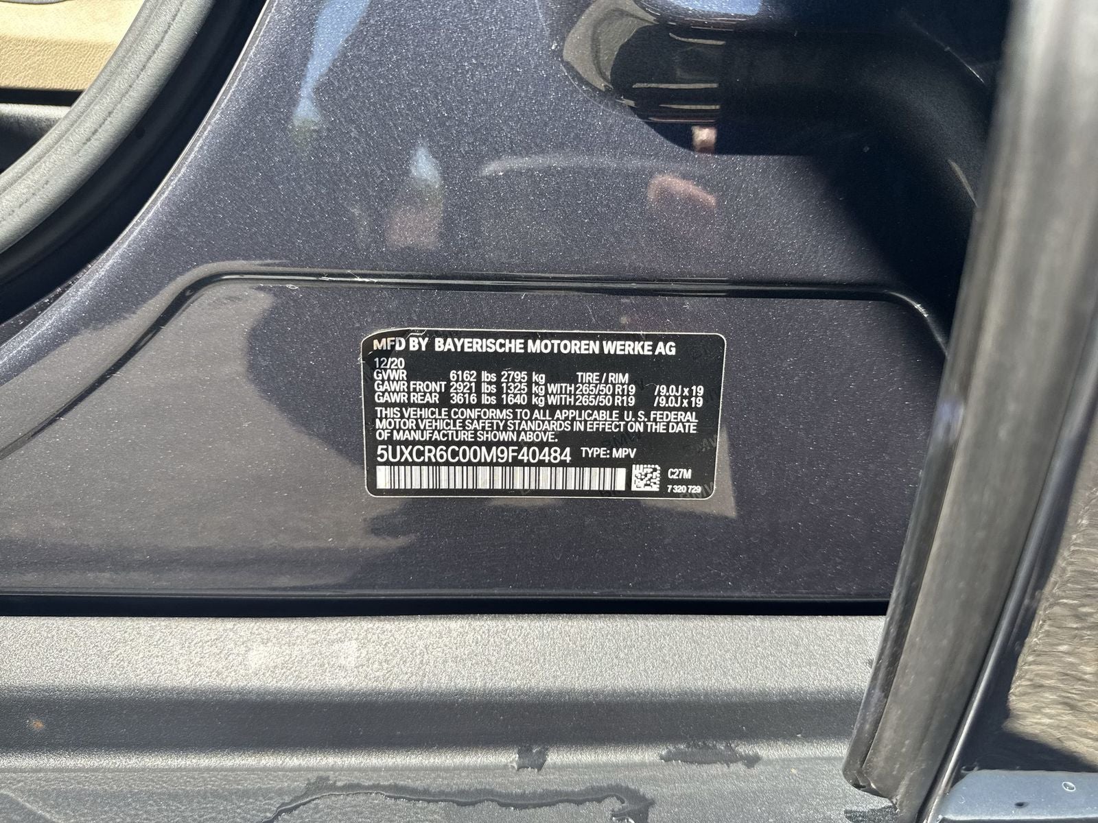 2021 BMW X5 xDrive40i