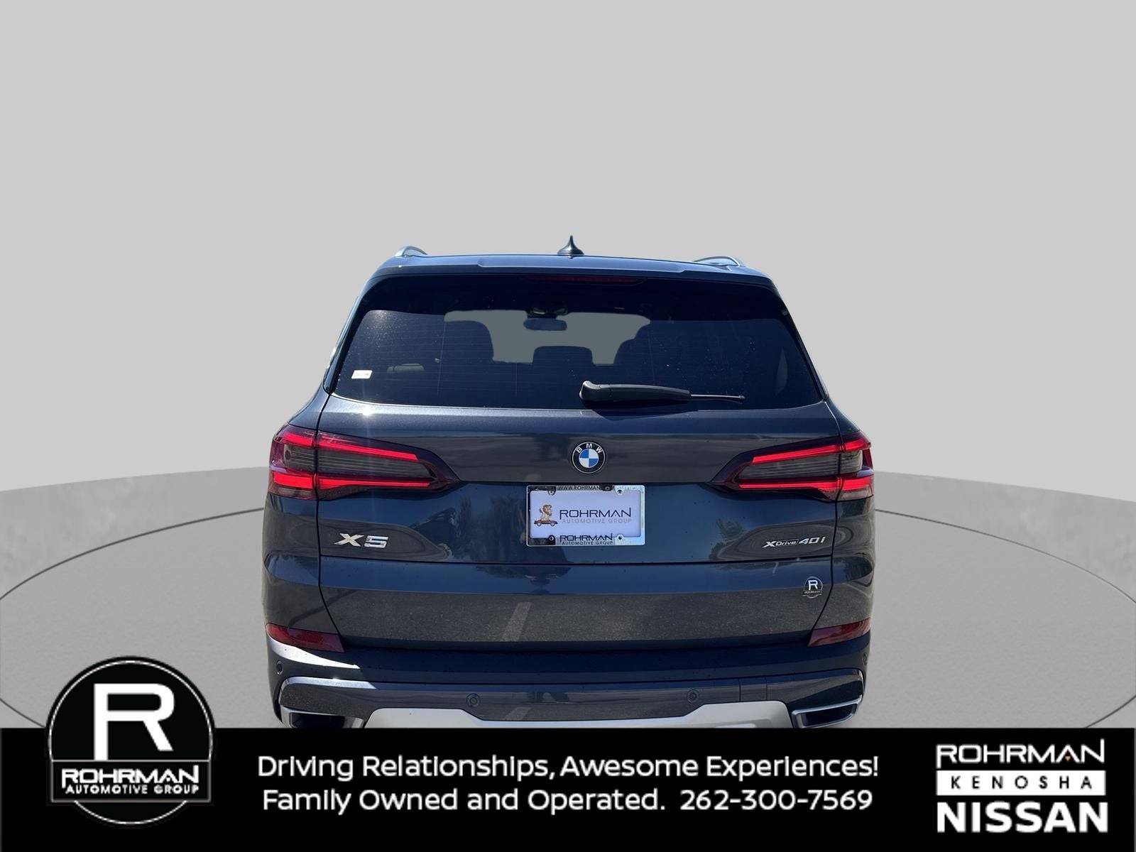 2021 BMW X5 xDrive40i