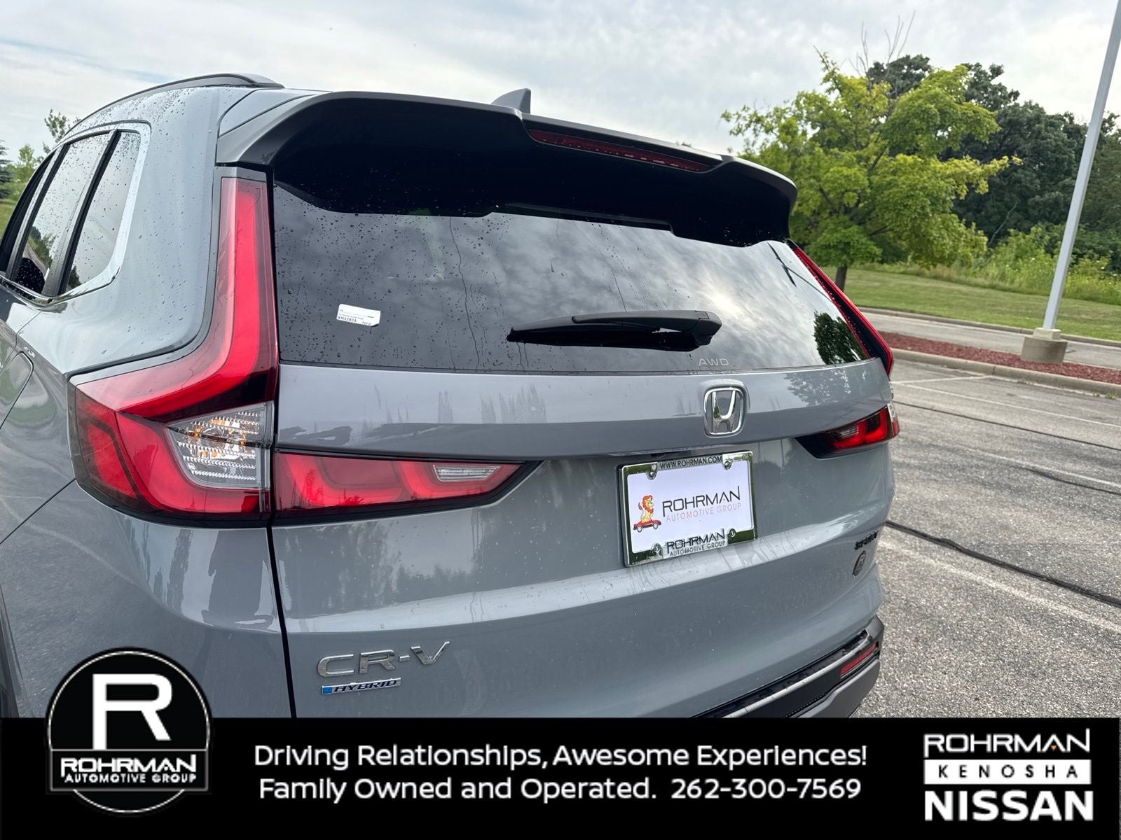 2024 Honda CR-V Hybrid Sport