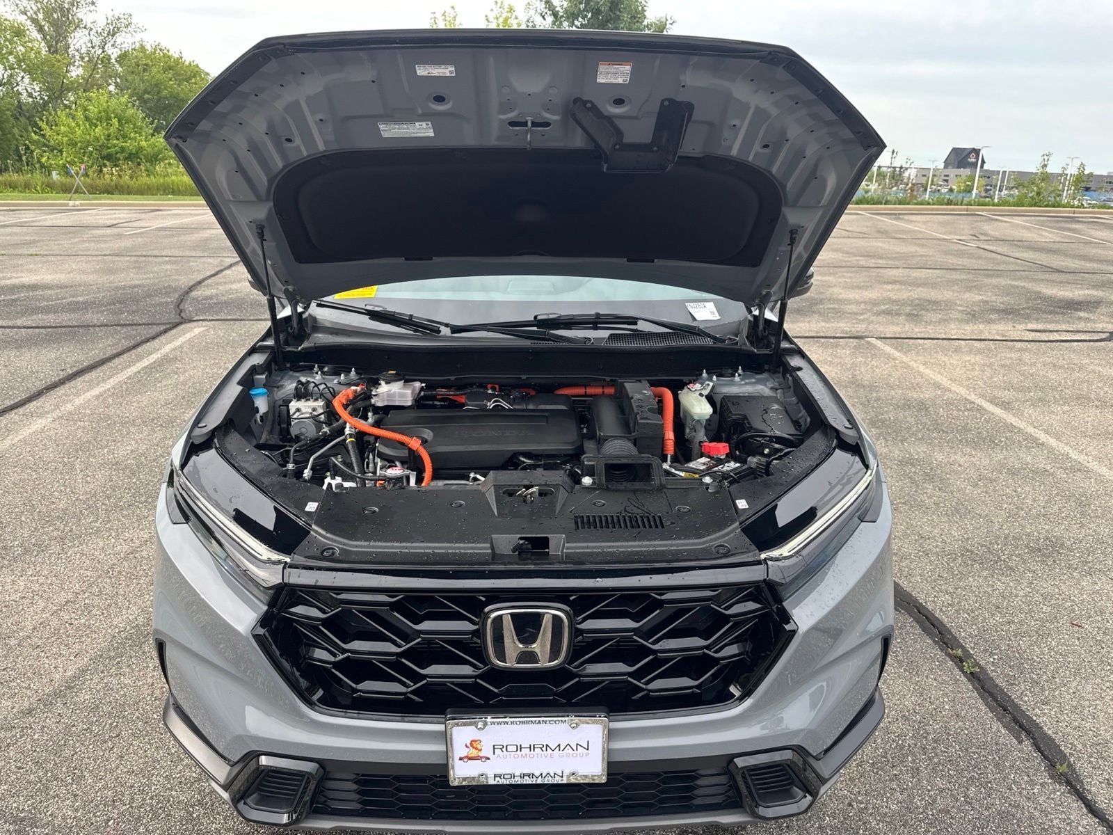 2024 Honda CR-V Hybrid Sport