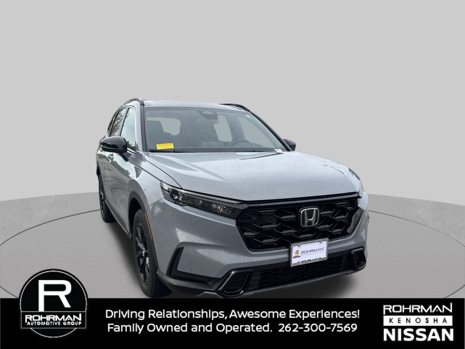2024 Honda CR-V Hybrid Sport