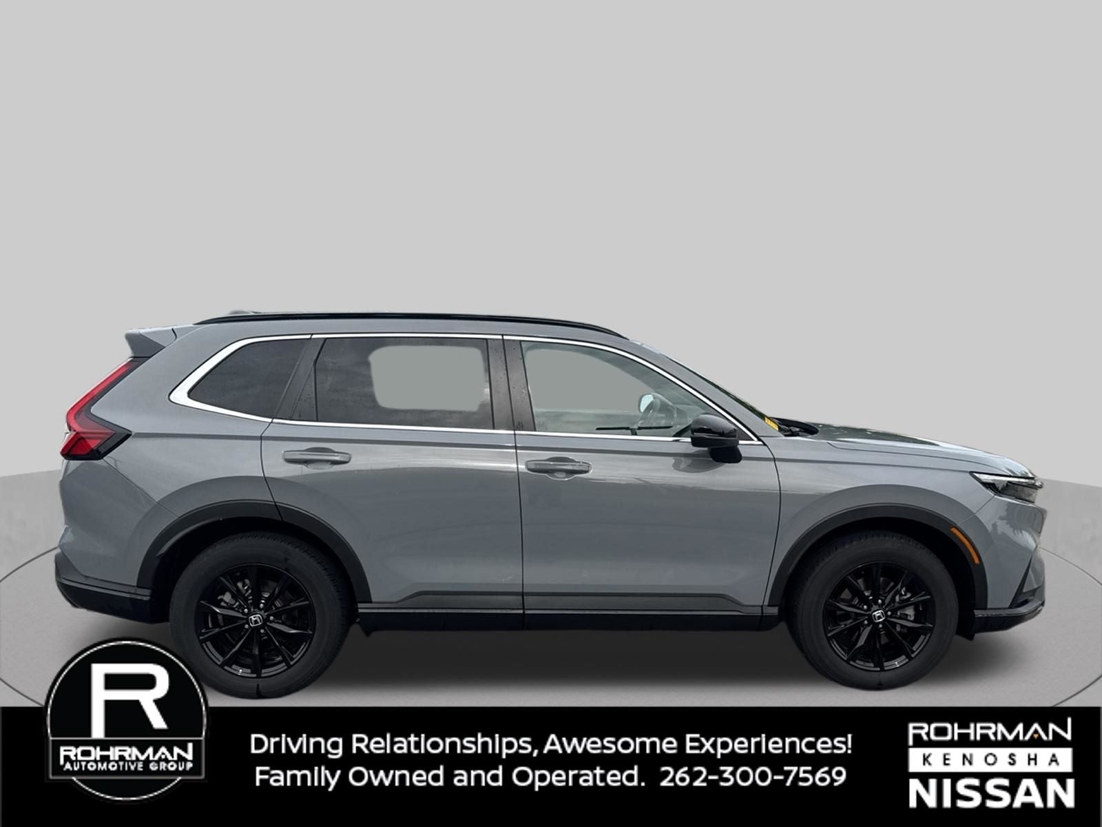 2024 Honda CR-V Hybrid Sport