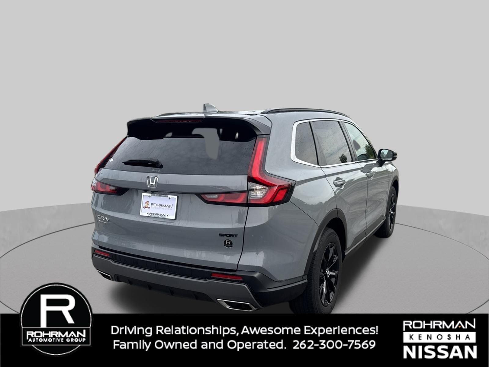 2024 Honda CR-V Hybrid Sport