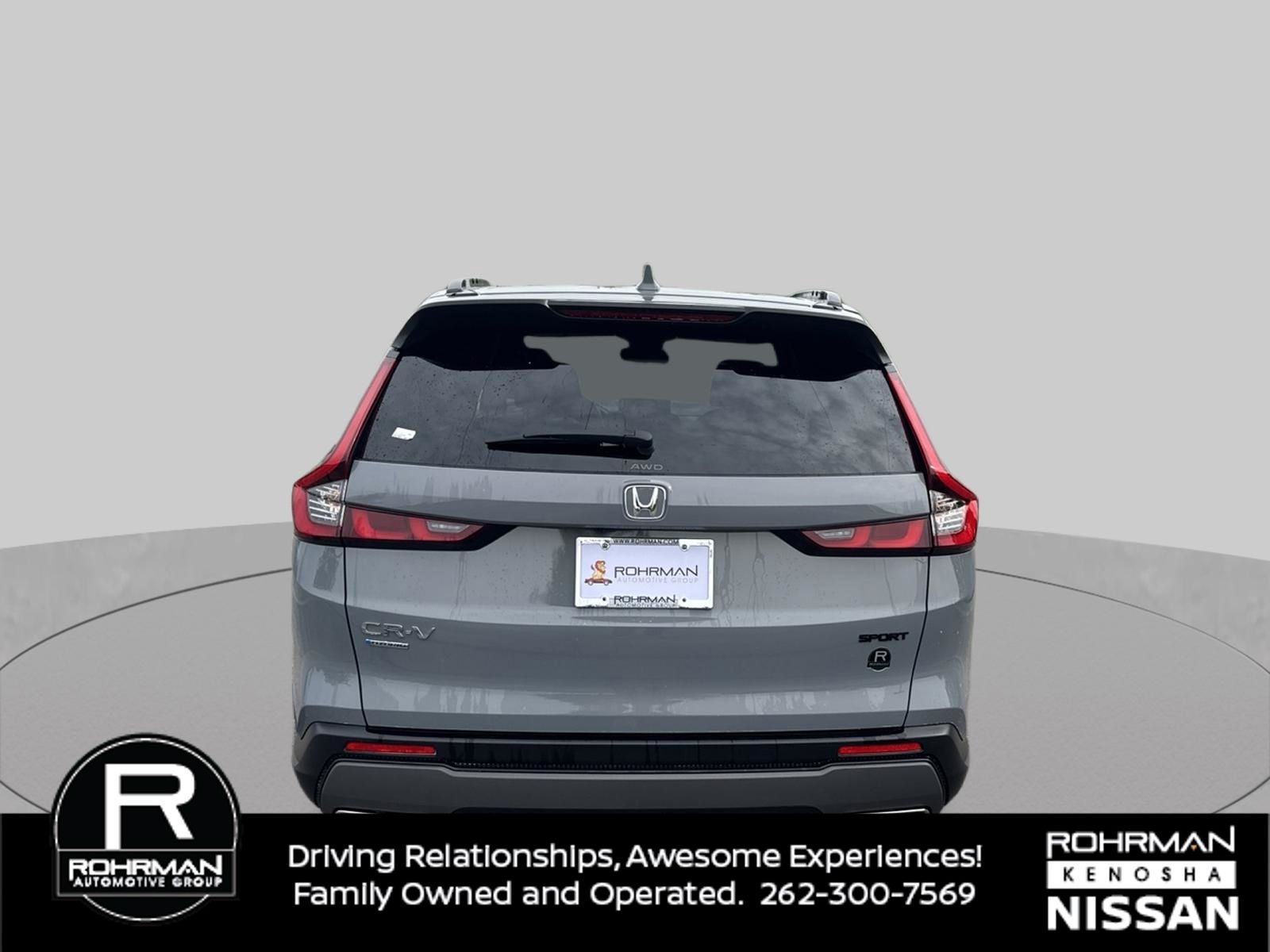 2024 Honda CR-V Hybrid Sport