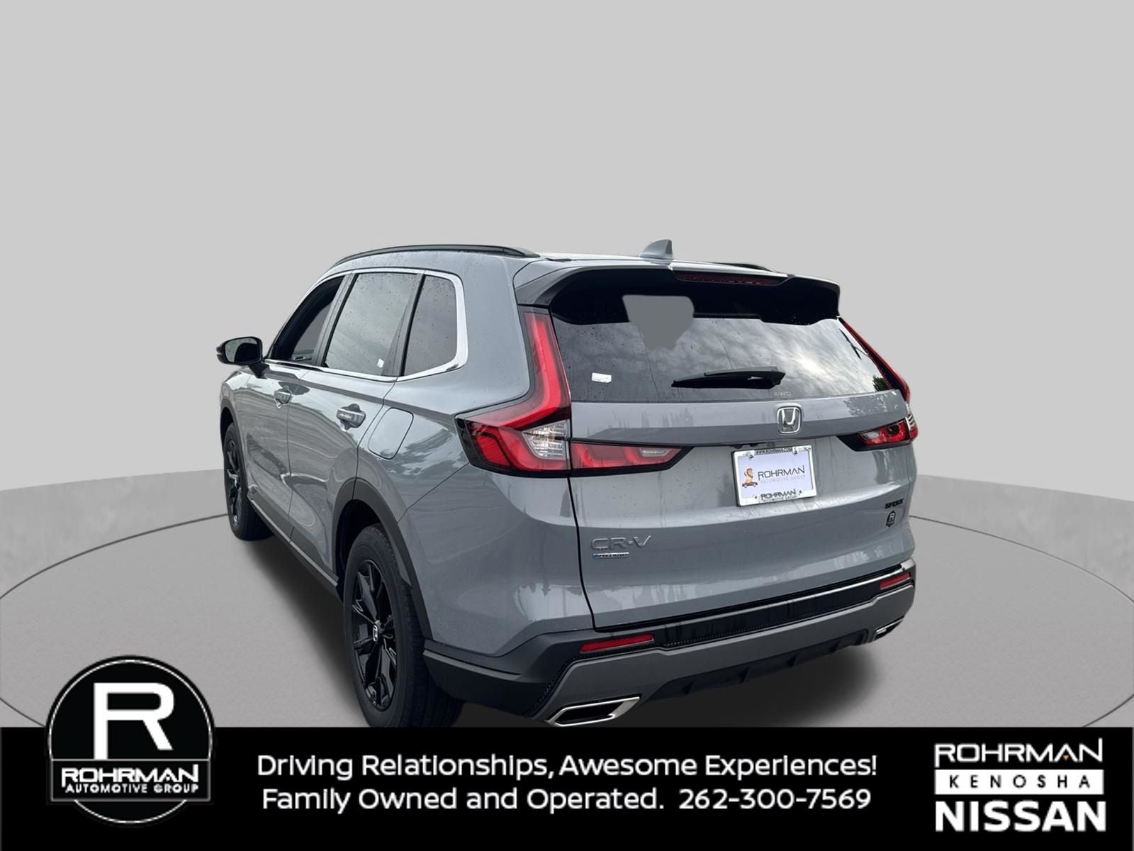 2024 Honda CR-V Hybrid Sport