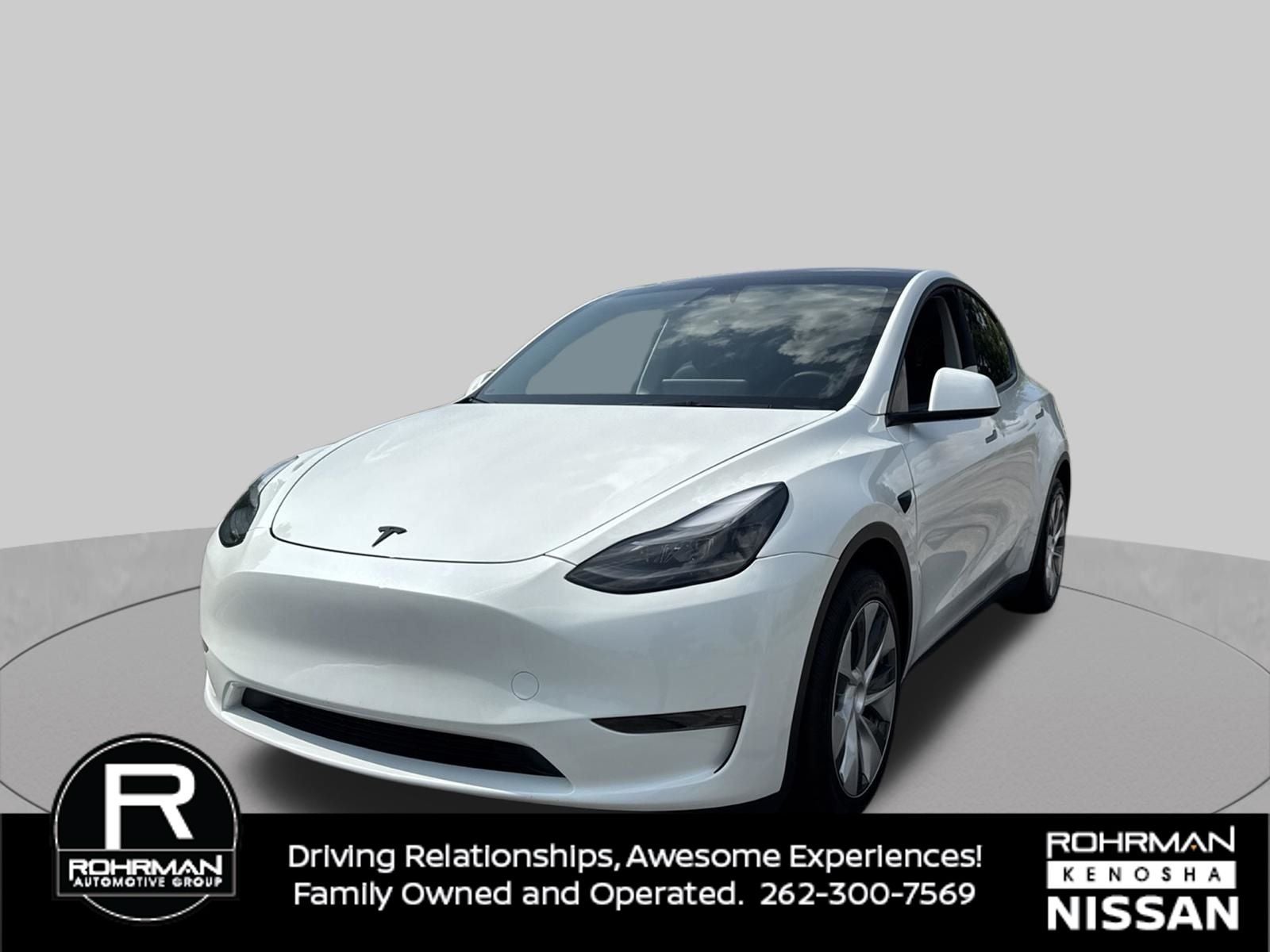 2024 Tesla Model Y Standard Range