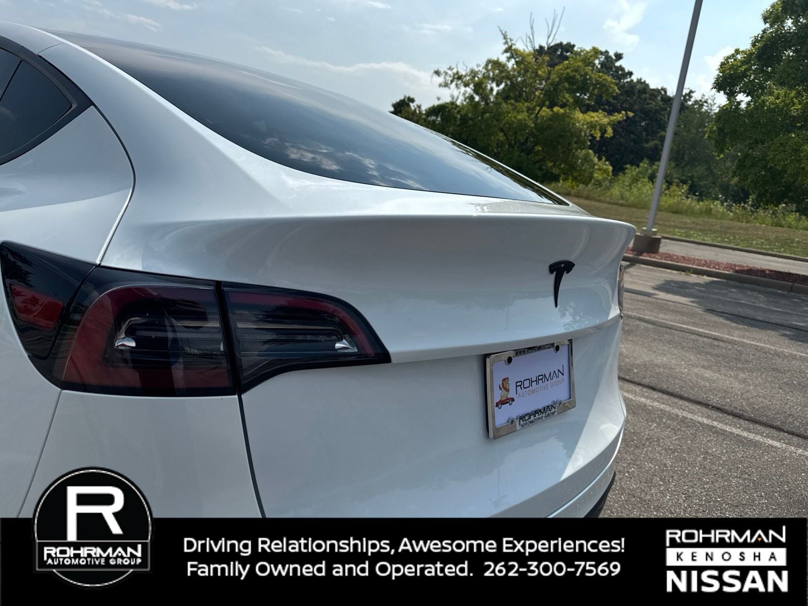 2024 Tesla Model Y Standard Range