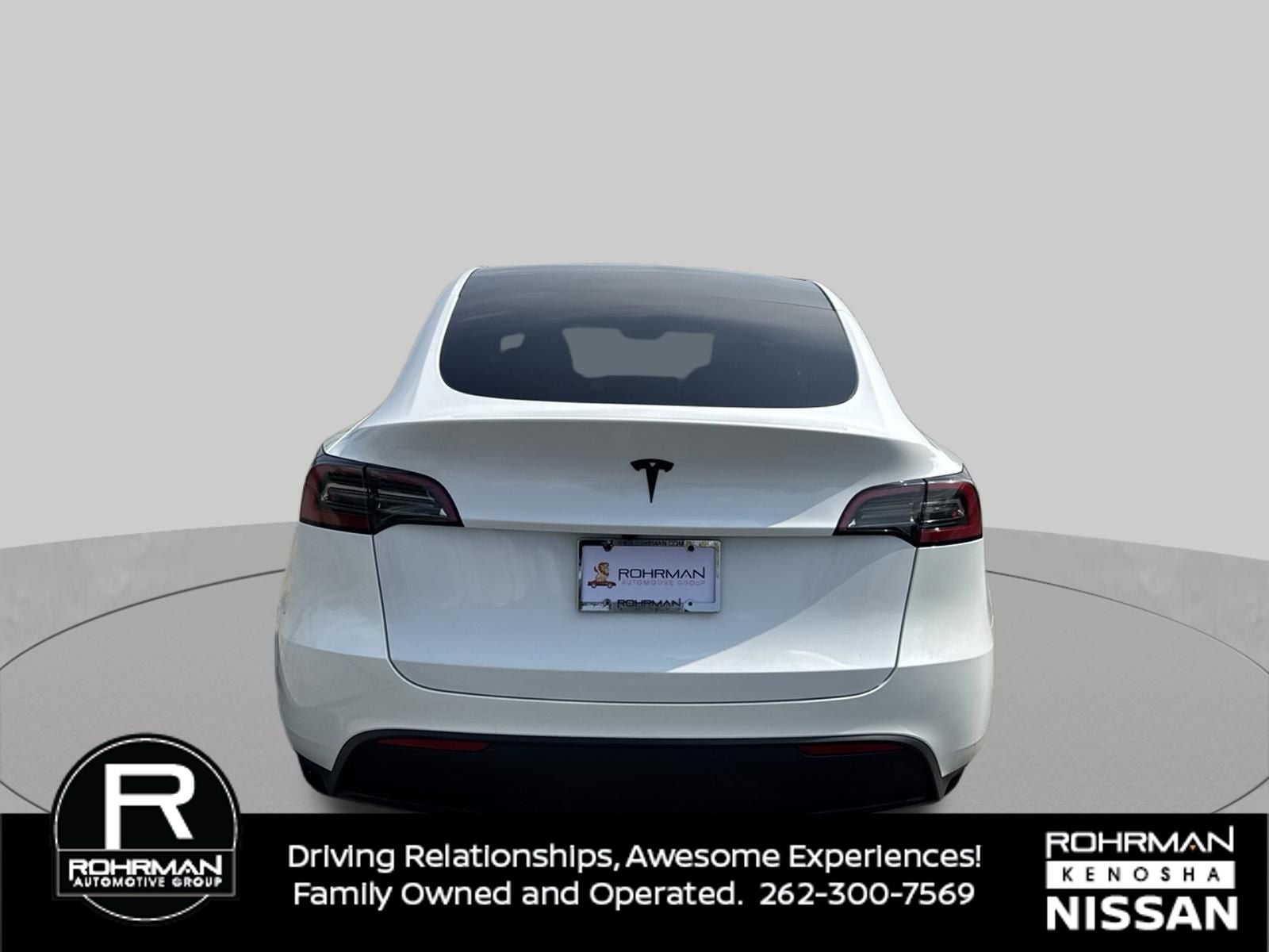 2024 Tesla Model Y Standard Range