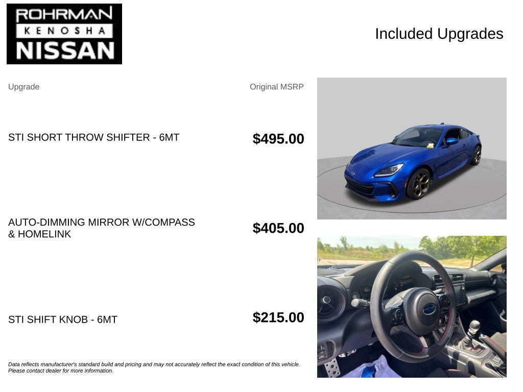 2024 Subaru BRZ Premium