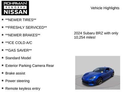 2024 Subaru BRZ Premium
