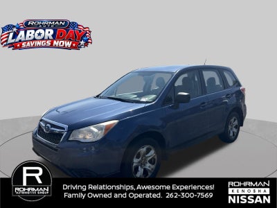 2014 Subaru Forester 2.5i