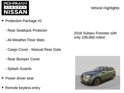2018 Subaru Forester 2.5i Premium