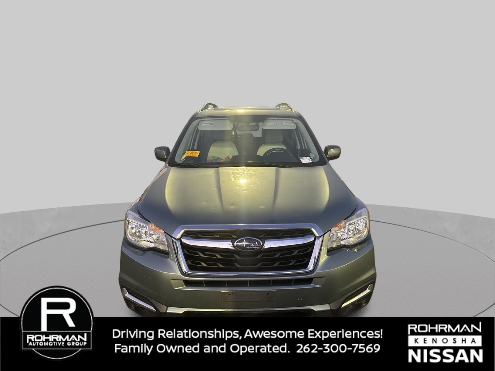 2018 Subaru Forester 2.5i Premium