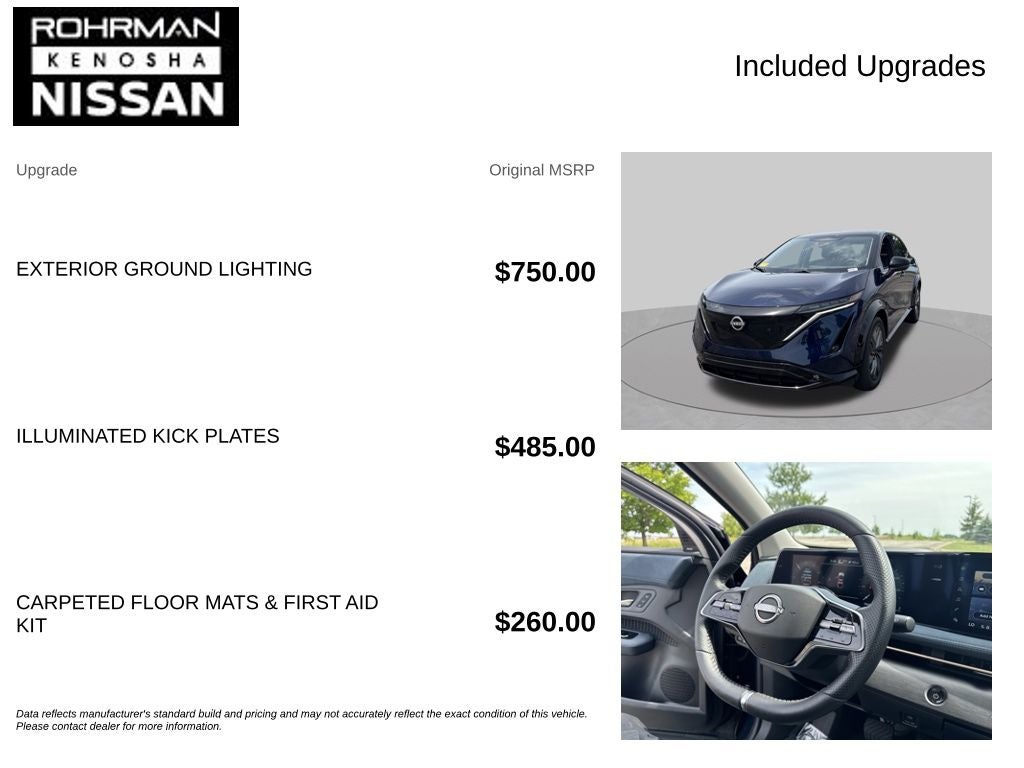 2024 Nissan Ariya PLATINUM+ e-4ORCE