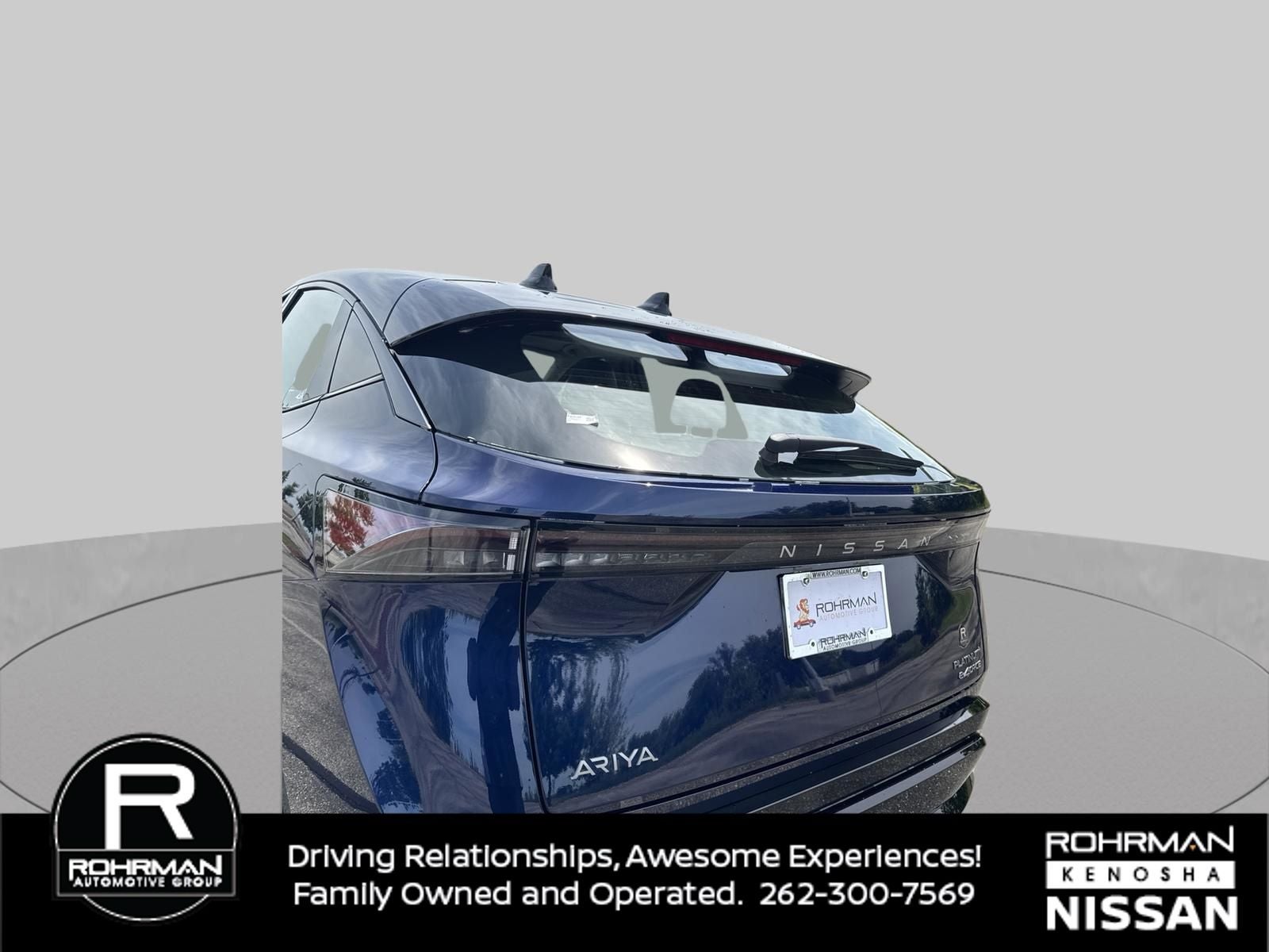 2024 Nissan Ariya PLATINUM+ e-4ORCE