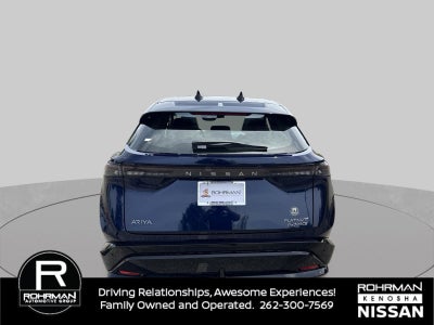 2024 Nissan Ariya PLATINUM+ e-4ORCE