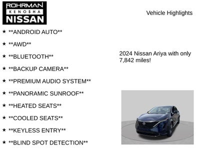 2024 Nissan Ariya PLATINUM+ e-4ORCE