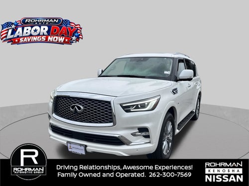 2019 INFINITI QX80 LUXE