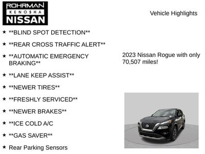 2023 Nissan Rogue SV
