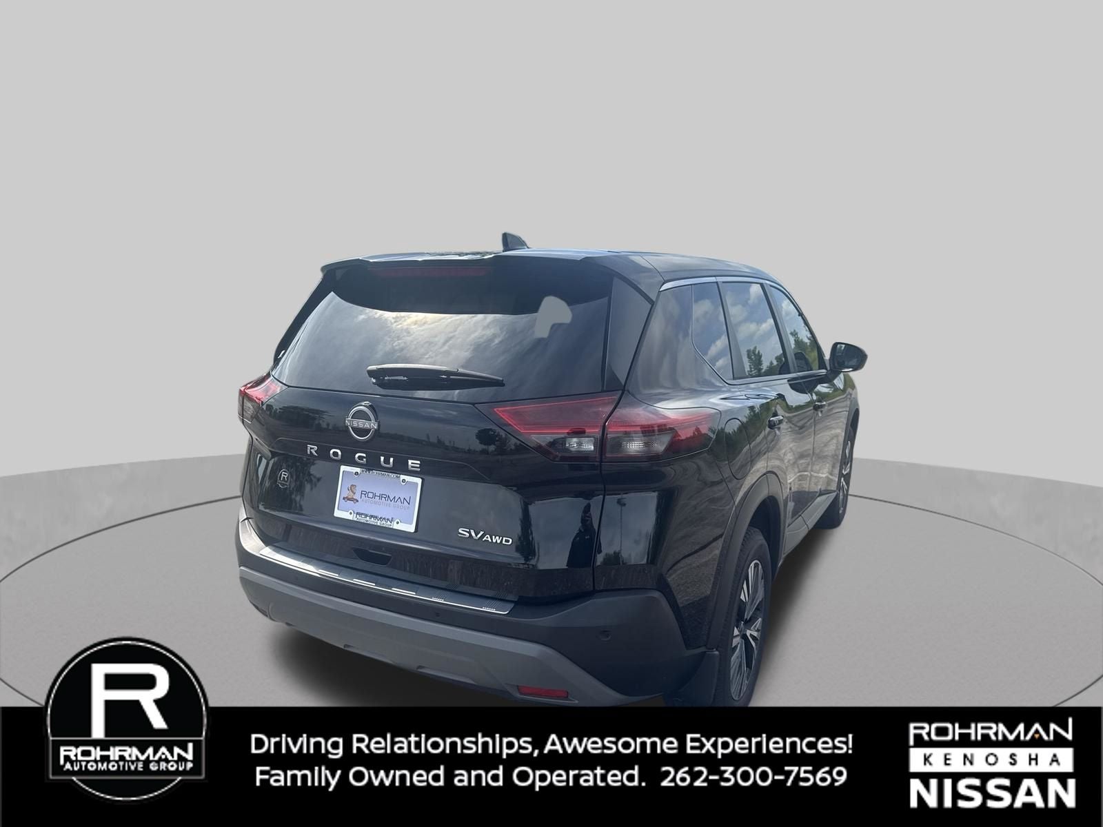 2023 Nissan Rogue SV