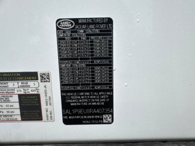 2024 Land Rover Range Rover Sport SE