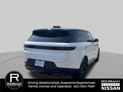 2024 Land Rover Range Rover Sport SE