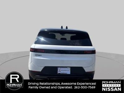 2024 Land Rover Range Rover Sport SE