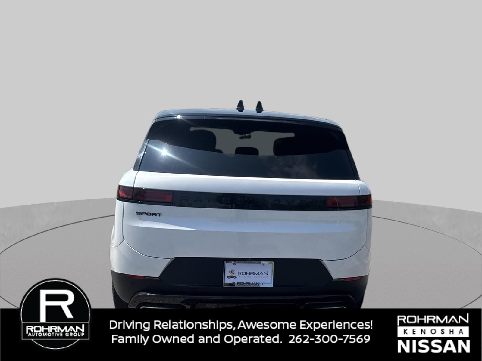 2024 Land Rover Range Rover Sport SE