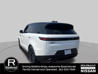 2024 Land Rover Range Rover Sport SE