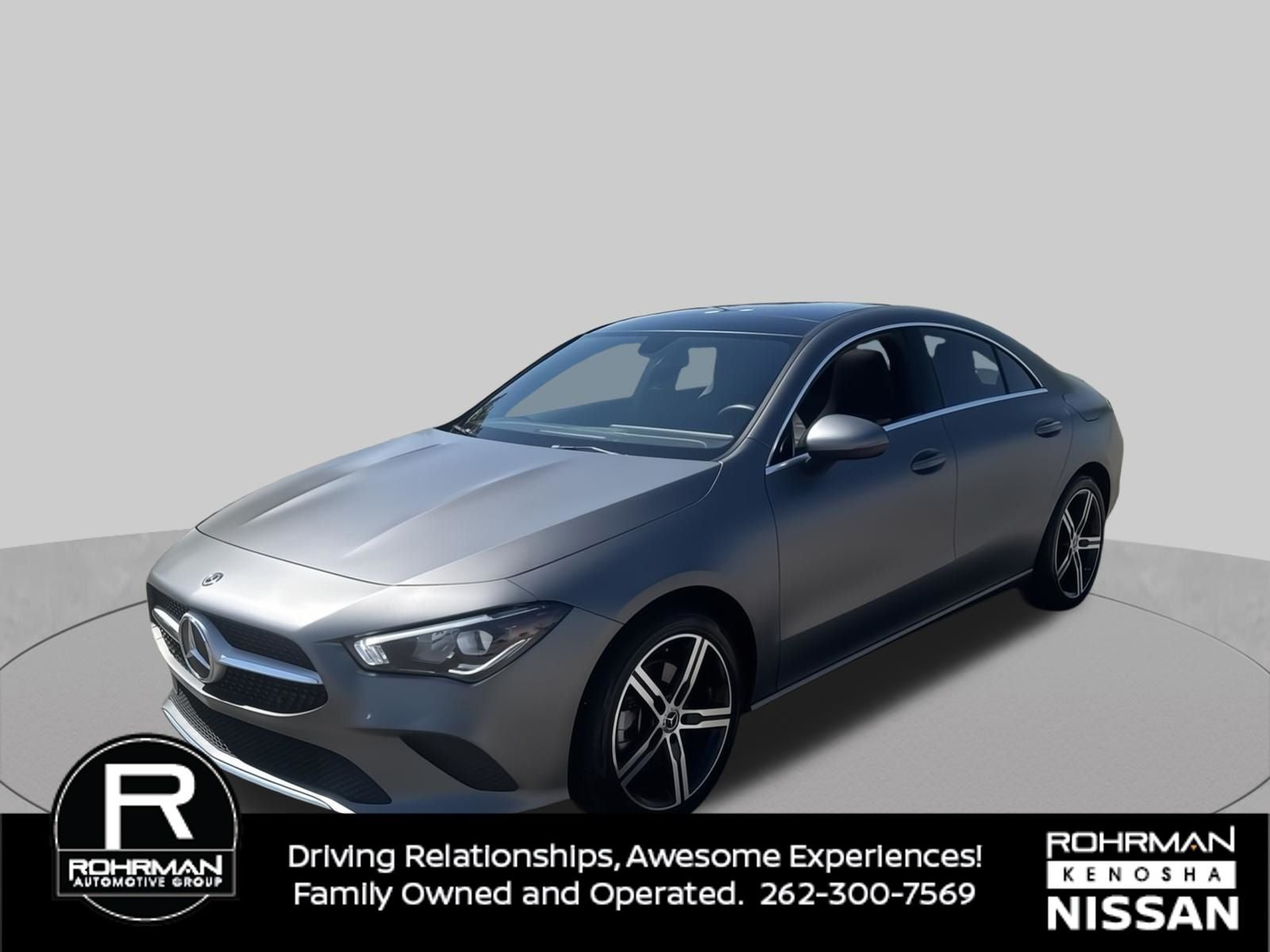 2020 Mercedes-Benz CLA CLA 250 4MATIC®