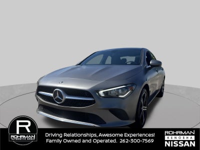 2020 Mercedes-Benz CLA CLA 250 4MATIC®