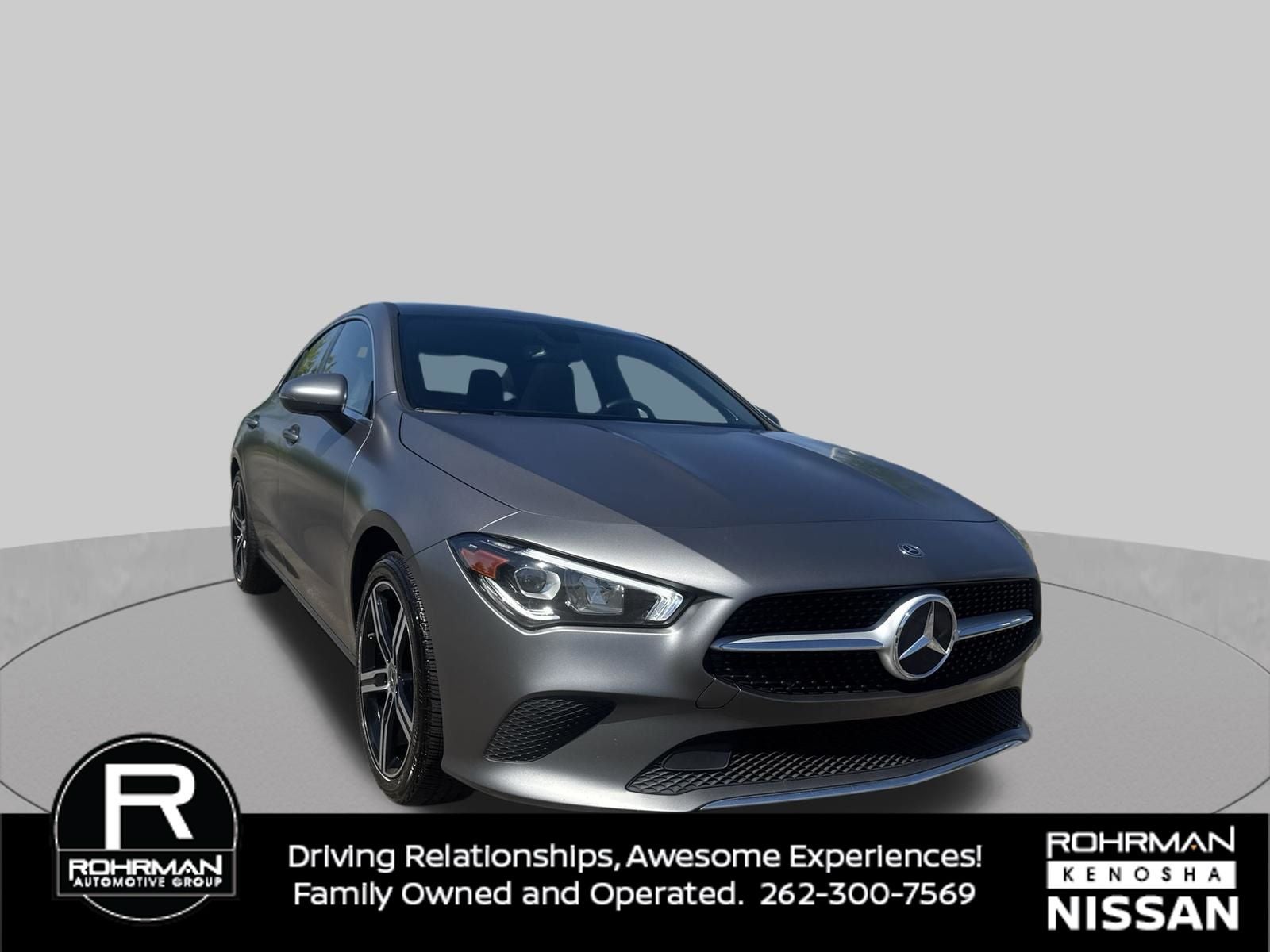 2020 Mercedes-Benz CLA CLA 250 4MATIC®