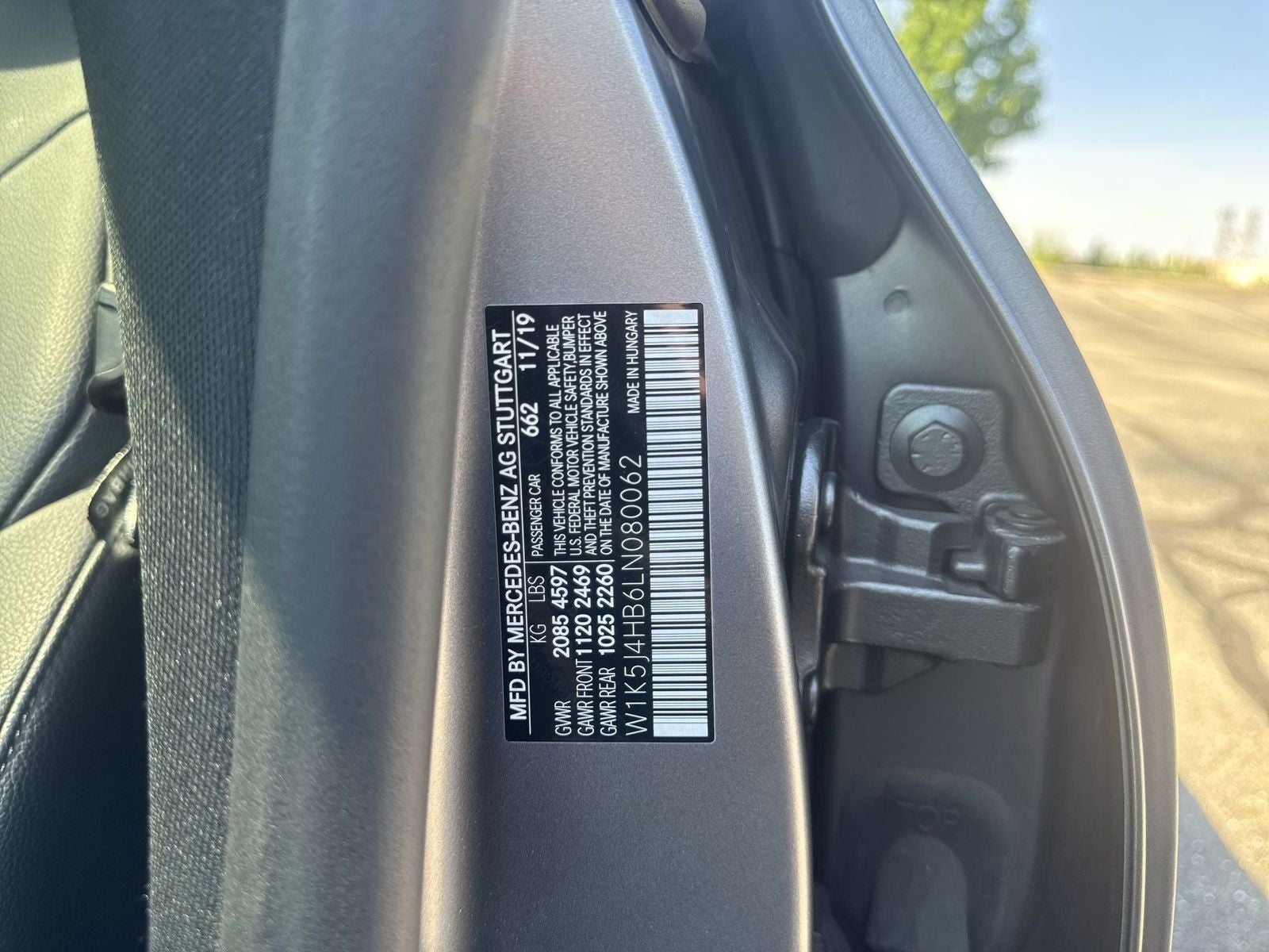 2020 Mercedes-Benz CLA CLA 250 4MATIC®
