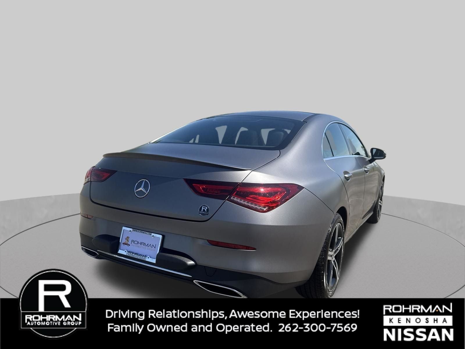 2020 Mercedes-Benz CLA CLA 250 4MATIC®