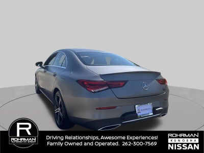 2020 Mercedes-Benz CLA CLA 250 4MATIC®