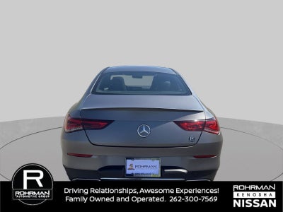 2020 Mercedes-Benz CLA CLA 250 4MATIC®