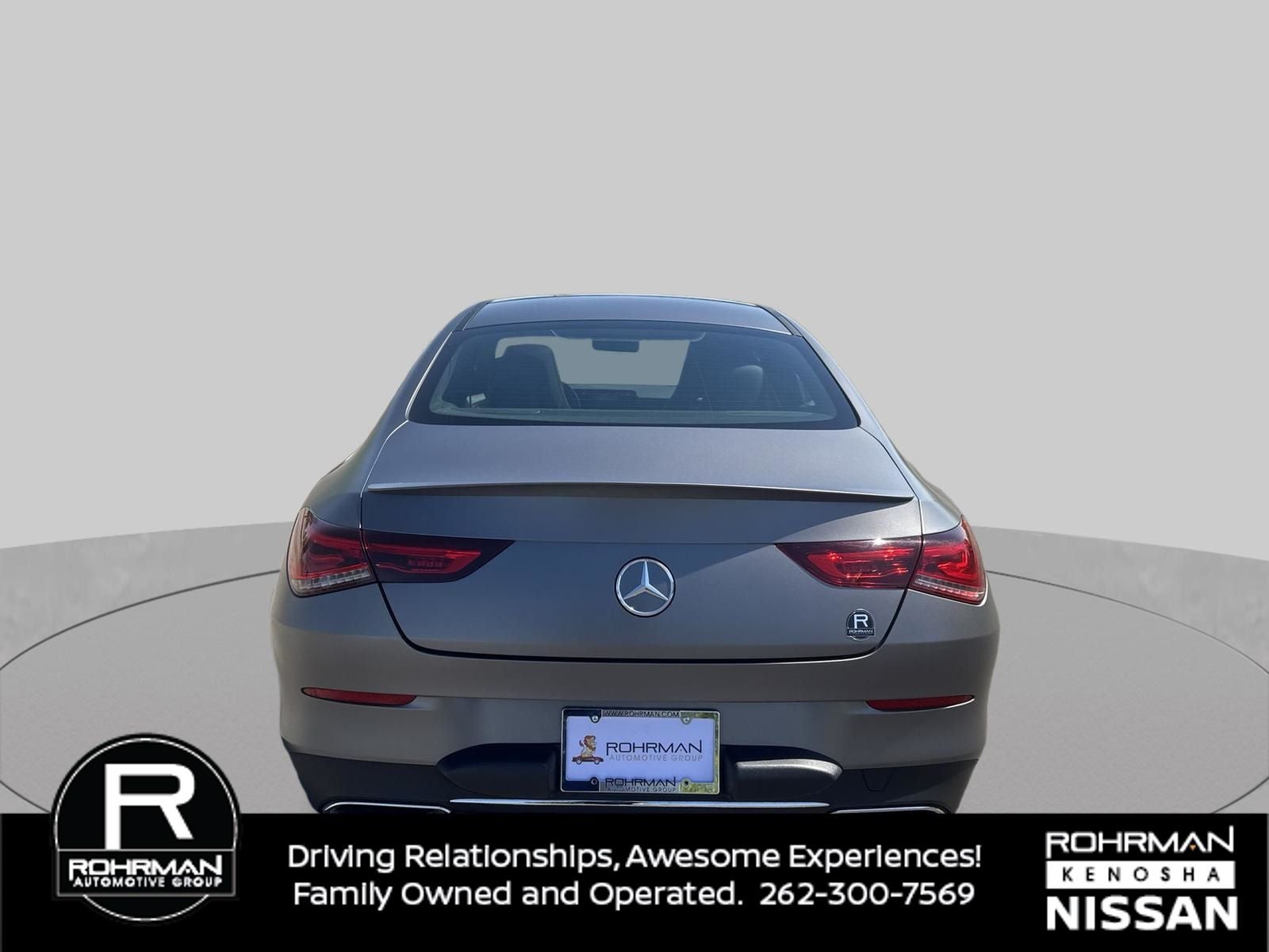 2020 Mercedes-Benz CLA CLA 250 4MATIC®